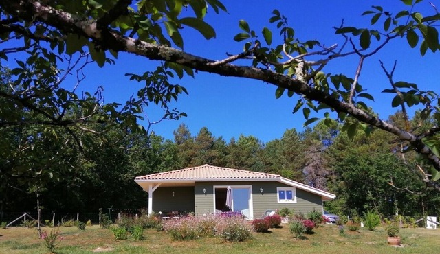 Chalet with large terrace and superb views!