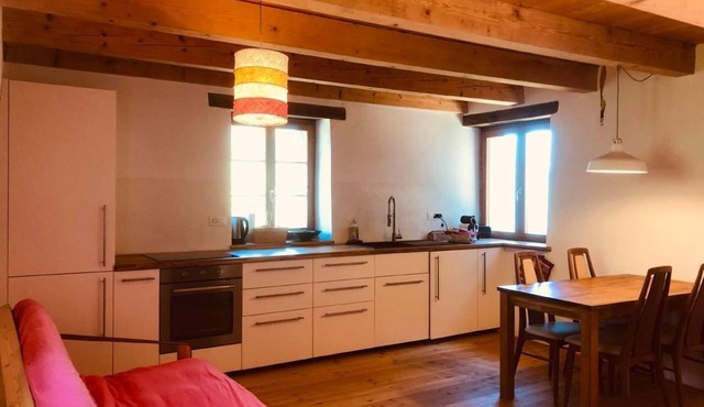 Chalet with mountain view