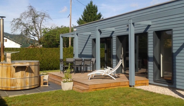 CHALET with Nordic bath, GERARDMER - LA BRESSE