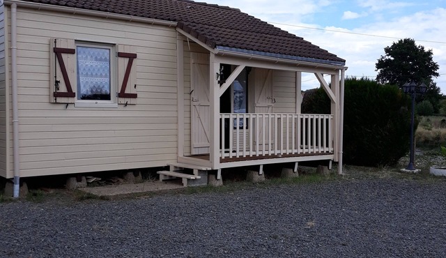 Chalet with outdoor space close to the 24h