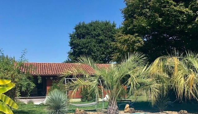 Chalet with pool, 4 people (6 possible) Mauleon d'Armagnac, GERS (32)