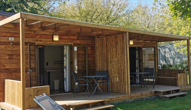 Chalet with pets allowed - 2 guests
