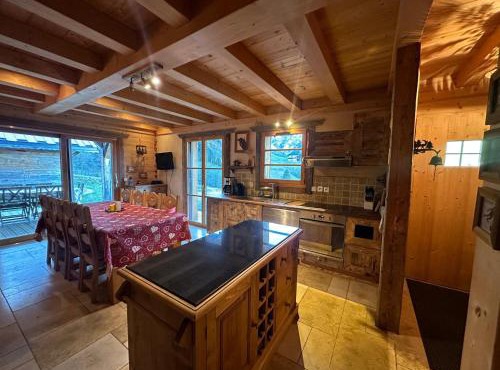 Chalet with plenty of charms