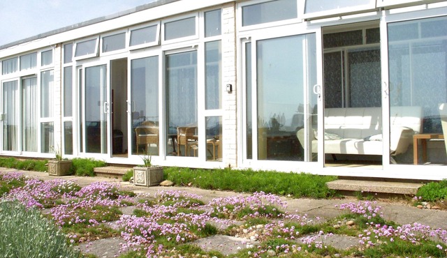 Chalet With Sea Views