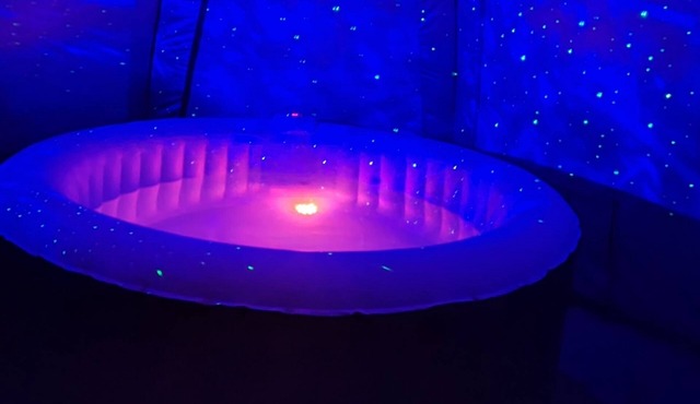 Chalet with spa