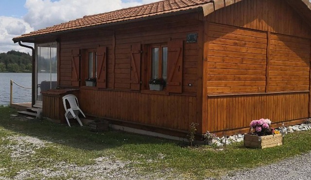 Chalet with Terrace for 4 People