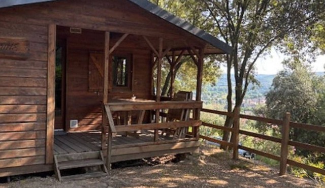 Chalet with terrace - 4 guests