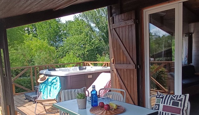 Chalet with terrace - 4 guests