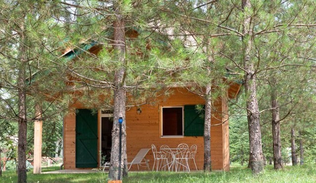 Chalet with Terrace - 4 guests, Equipped Kitchen