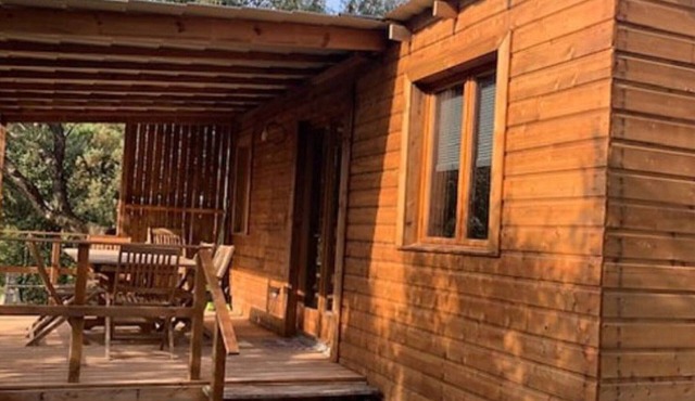 Chalet with terrace - 5 guests