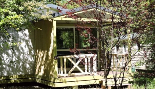 Chalet with Terrace - 5 Guests