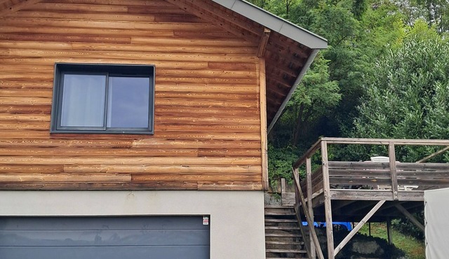 Chalet with terrace and small garden near Geneva and Annecy