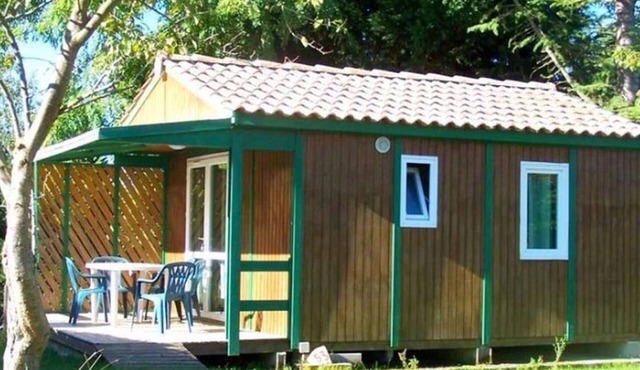 Chalet with Terrace for 5 people