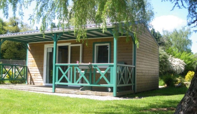Chalet with Terrace for 4 Pers.