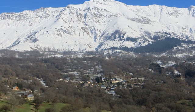 Chalet with terrace panoramic view