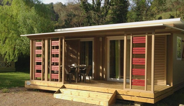 Chalet with Terrace in Soubès - Disabled Access