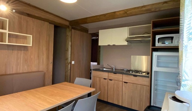 Chalet with Terrace in Soubès - 3 people