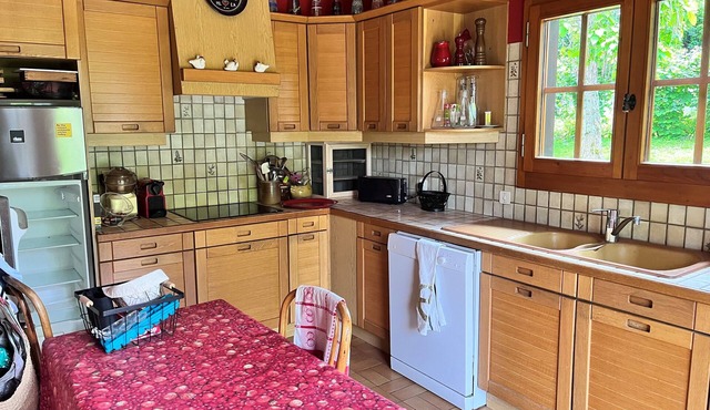 CHALET WITH VIEW OF LAKE LEMAN