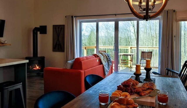 Chalet Woodpecker Lodge - Warm + Spa