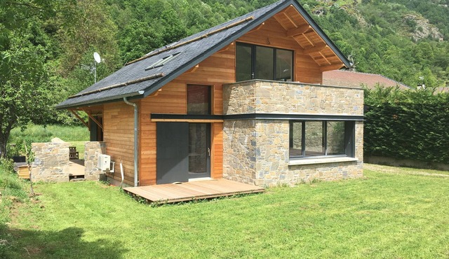 Chalet wood mountain Orlu near Ax-les-Thermes