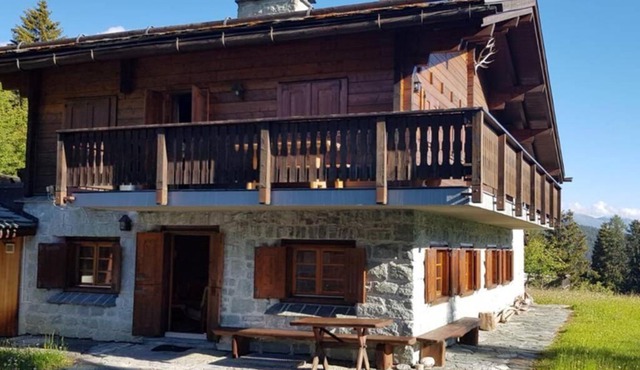 Chalet Wulli in der Nähe der Skianlagen Savognin