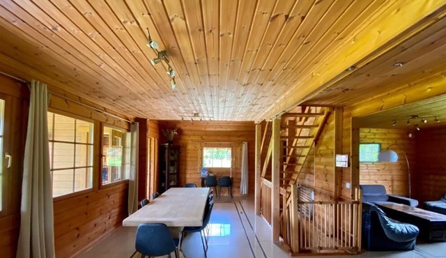 Chalet XXL à 10 mn de Dieppe et des Plages