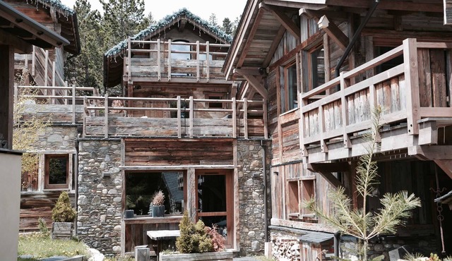 Chalet Zannack Collection Greniers d'Alpages