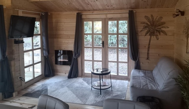 chalet5/6 pers 15minutes beaches and bay of Douarnenez