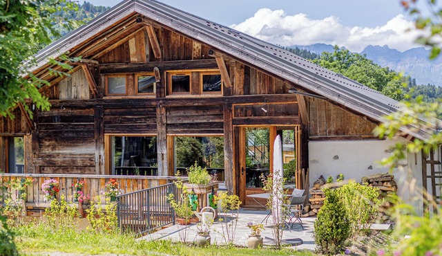 ChaletCelestin luxury chalet & spa in front of Mont-Blanc - 5min from chair lift