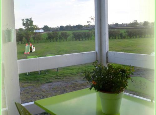 Chalets au bord de l'eau avec terrasse, animaux admis - FR-1-489-361