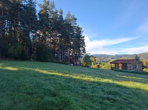 Chalets au bord de l’eau