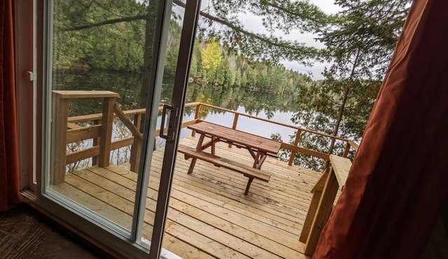 Chalets Aux Berges du Lac Castor