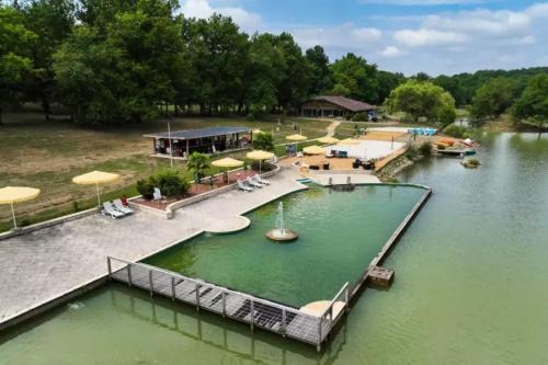 Chalets Camping Lacs d'Armagnac