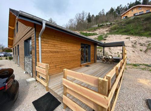 Chalets Capucine ou Clochette 5P - SPA Privatif