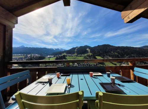 Chalets Chantemerle - Chalet en surplomb du village, idéal pour famille MAE-2541