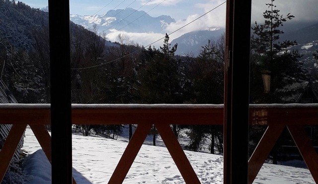 Chalets cocody norvégien