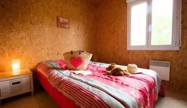 Chalets de la Vingeanne * - Standard chalet 39m2 - 2 bedrooms/covered terrace 6 people