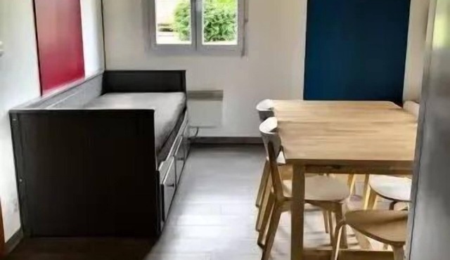 Chalets de la Vingeanne * - Upper chalet 39m2 2 bedrooms/covered terrace 6 people