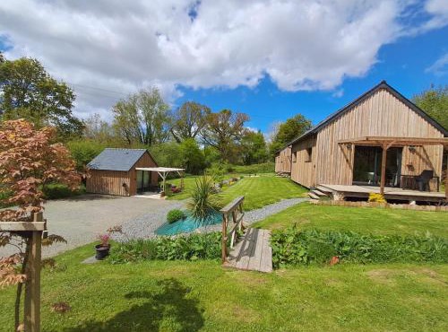 Chalets de pont cob avec spa