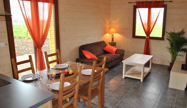 CHALETS DES BELLES SAISONS - RIX - JURA