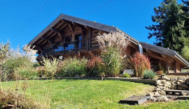 Chalets du Costet - quiet location -jacuzzi/sauna -lake view -near the slopes