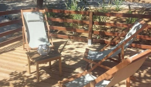 Chalets du Golfe de St Tropez " l Ollivier"