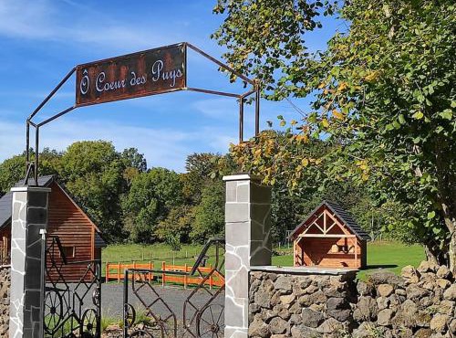 Chalets et cabane perchée "Ô Cœur des Puys"