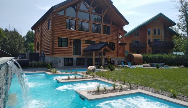 Chalets et Spa Lac Saint-Jean