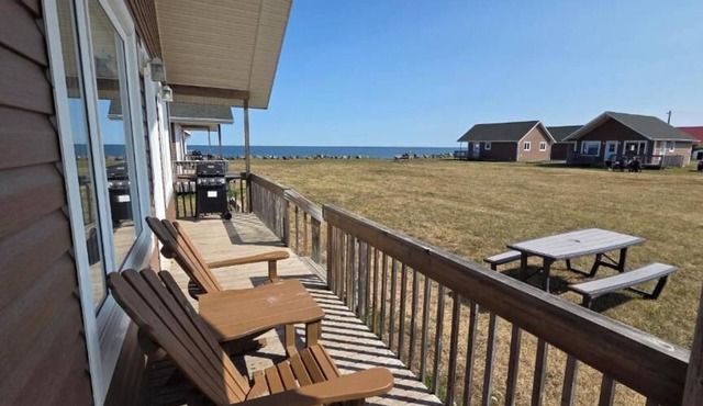 Chalets l'Acadien sur mer