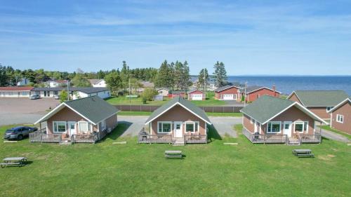 Chalets l'Acadien sur mer