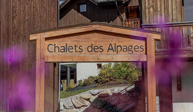 Chalets les Alpages - Plagne Soleil - 9 personnes