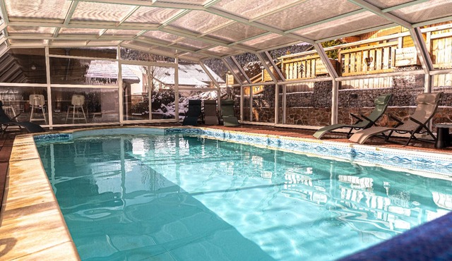 Chalets NEUF Spa Panoramiques des 3 Vallées SAUNA, HAMMAM, SWIMMING POOL, CINEMA, DISCO