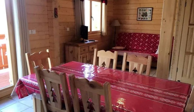 Chalets of the Needles - Superb 8 bed chalet in Réallon