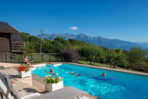 chalets saint hilaire